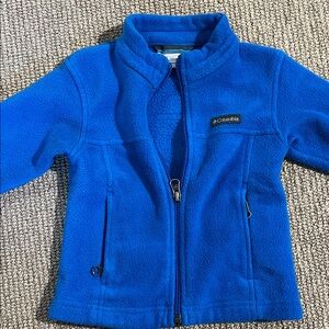 Columbia Blue Fleece 2t